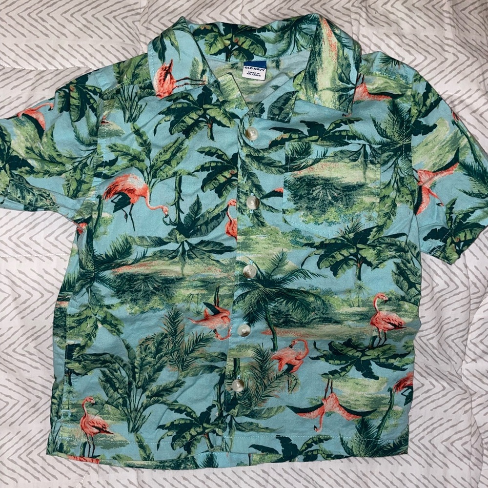 Button down